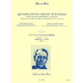 Mule: 48 Études d'Après Ferling (Nvlle ed.Augment.de 12 Études Nouvelles)Saxophone