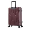 InUSA DRIP Hardside Luggage with Spinner Wheels | 24 in