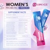 OMOGS Women's Probiotic Powder with Cranberry Extract - Digestive &