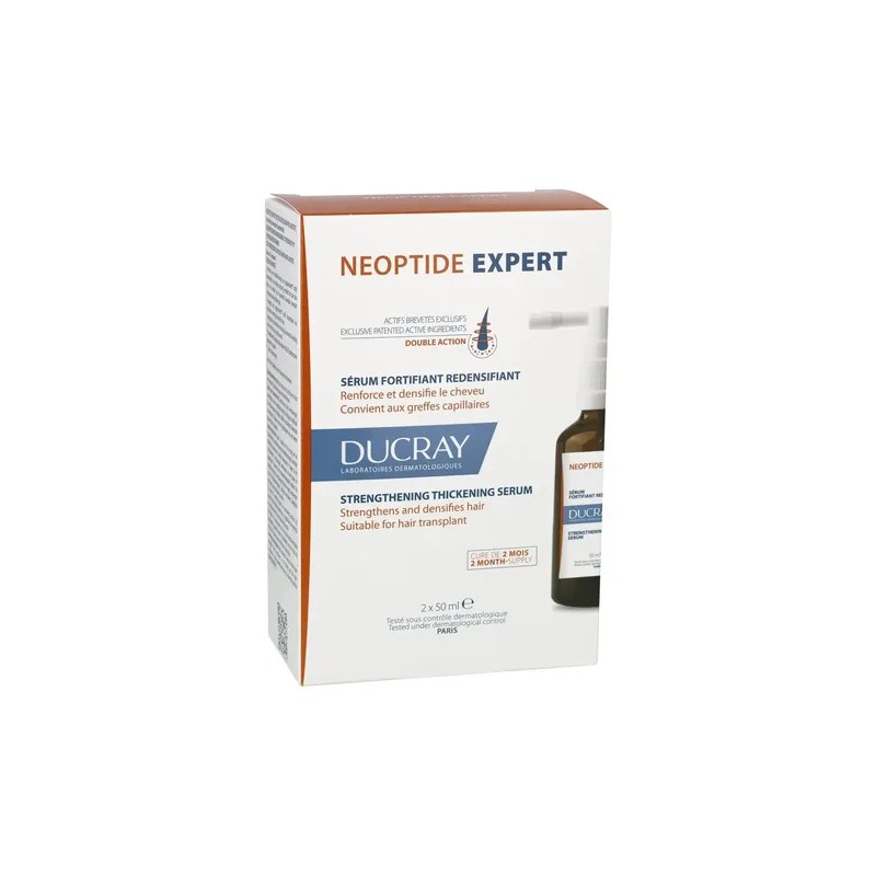 Ducray Neoptide Expert Sérum Anticaída Y Crecimiento