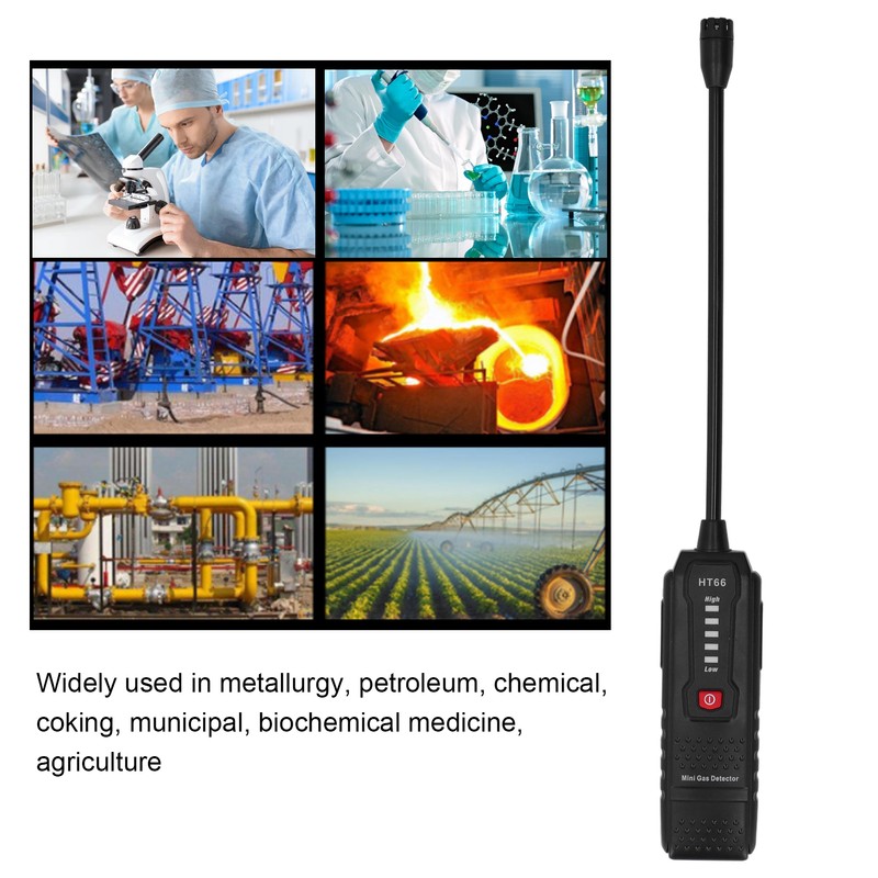 Mini Gas Detector Combustible Methane Natural Gas Leak Tester Sensor