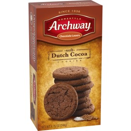 Archway Dutch Cocoa Soft Cookies (4 pack)