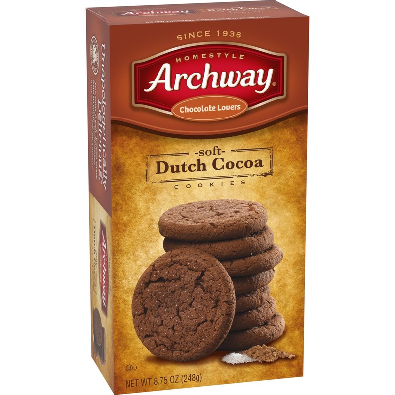 Archway Dutch Cocoa Soft Cookies (4 pack)
