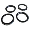 4x Centre Rings Diameter: 70 mm + Inside 57.1 mm