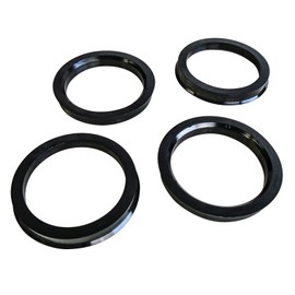 4x Centre Rings Diameter: 70 mm + Inside 57.1 mm
