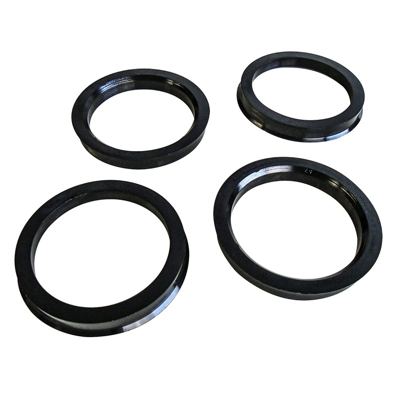 4x Centre Rings Diameter: 70 mm + Inside 57.1 mm