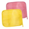 2 Piezas Esponja de Baño Exfoliante de Nylon, Color Aleatorio,