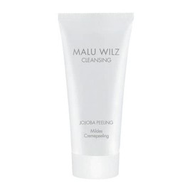 Malu Wilz Jojoba Peeling 50 ml I Face Scrub for All Skin Types I Skincare Jojoba Wax Balls for Pleasant Exfoliating Effect I Smooths the Skin