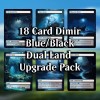 Dimir Dual Land MTG Pack - 18 Blue Black Alt.