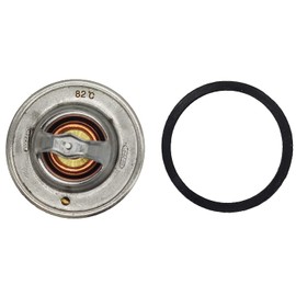 XYZIL 82℃ Thermostat 126-5869 1193075 108-7045 PAI 381862 Compatible with Caterpillar C7 C9 3116 3126 953B 953C 963B 963C 950H 962H 525C 535C 545C 140G IT62H