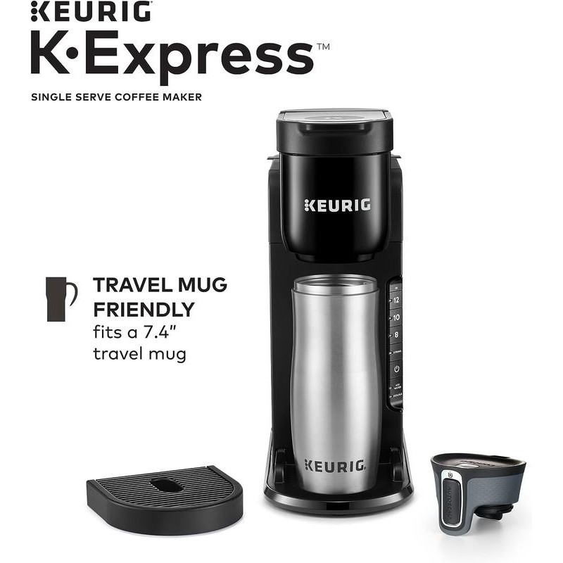 Keurig K-Express Coffee Maker, Single Serve K-Cup Pod Coffee Brewer,