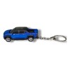 Llavero Metal Matchbox Chevy Silverado 2024 Original Azul