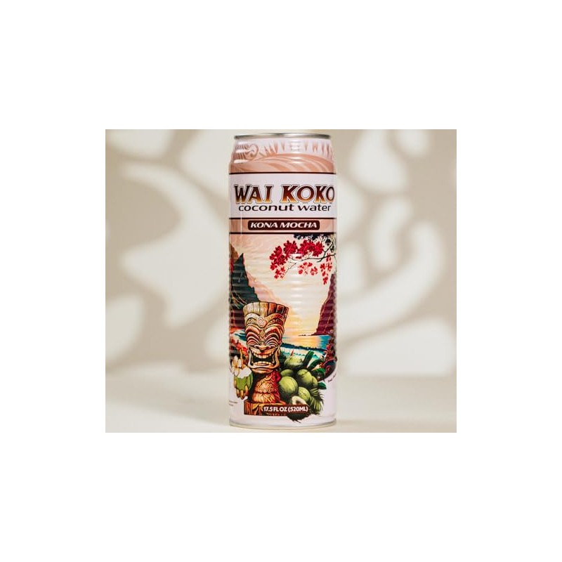 Kona Mocha - Wai Koko Coconut Water (12pk)