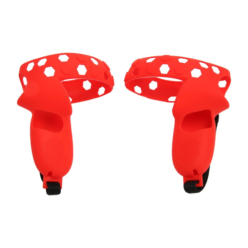 Controller Grip Cover Silicone VR Handle Protective Sleeve Anti Throw