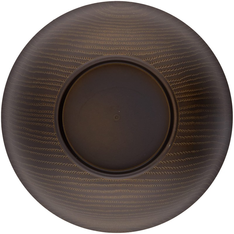 Aizu Nuri Asahi Koyo Washed Bowl Wafi Whole Wood Dark
