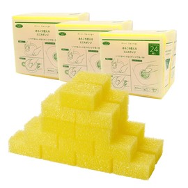 Aimedia Kitchen Sponges, 72 Pieces, Mini Sponges That Can Be Used Anywhere, Dishwashing Sponges, Dish Sponges, Draining, Foaming, Kitchen Utensils, Large Capacity, Mini Size