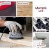 SATC Mouse Sander Pads 30-Piece 60 Grit Mouse Sanding Pads