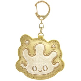 Marimo Craft Poké Piece Pokémon Fluffy Key Holder, Mahomil W3.8 x H 4.3 x D 0.4 inches (9.7 x 10.8 x 1 cm) PKP-076