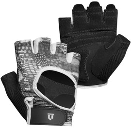 Lift Tech Fitness Women Women's Elite Gloves - Black, Small
