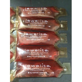 Jewelite Sonic Jewelry Cleaner Concentrate Single Use Packet, Lot Of 10