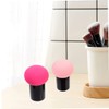 FOMIYES 2sets Soft Makeup Blending Sponge Gentle Powder Puff Mushroom