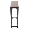 Art Storage Rack with 4 Locking Wheels - Large Canvas