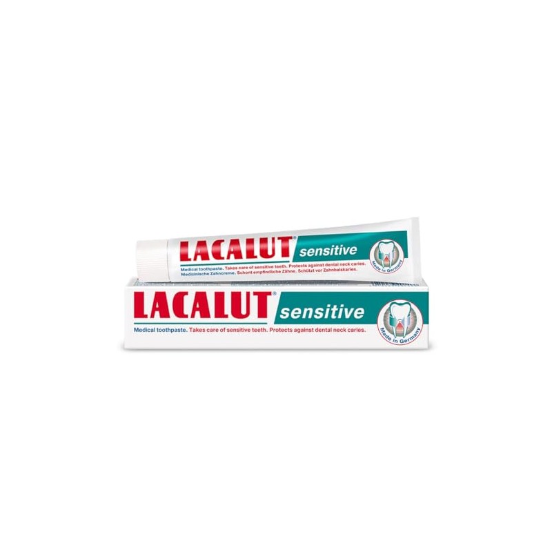Lacalut Extra Sensitive Toothpaste 75ml