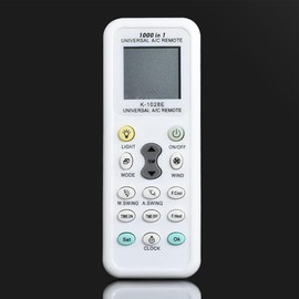 Remote Control Controller for Air Conditioner K-1028E Universal LCD A/C Muli ID