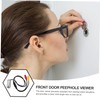 OSALADI 3pcs Indoor Security Peephole Viewer 3.6mm Lens 800tvl Wired