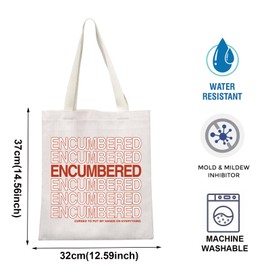 AKTAP TOBGBE DND Game Merch Astarion Game Inspired Canvas Tote Bag BG3 Gamer Gift Fantasy TTRPG Game Merchandise (TB, Encumbered Tote-PY1)