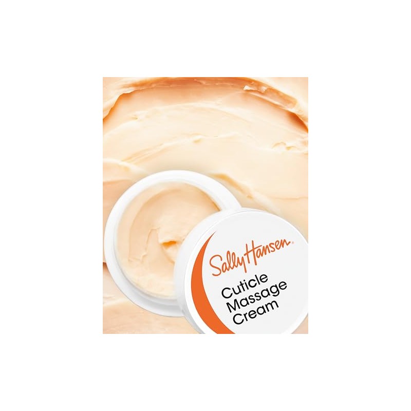 Sally Hansen Cuticle Massage Cream, 0.4 Ounce