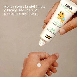 👶🧴 ISDIN Baby Naturals Crema Facial Bebé (50 ml): Hidratación Suave y Protección Diaria para la Piel Delicada ✨ baby care