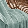 Bedsure 100% Cotton Blanket Queen Size for Bed - Waffle