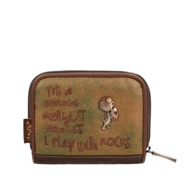 Anekke RFID Outer Wallet - Functional Design - Dimensions: 10/9/2 cm - Accessories and Accessories for Women, Multicoloured, multi-coloured