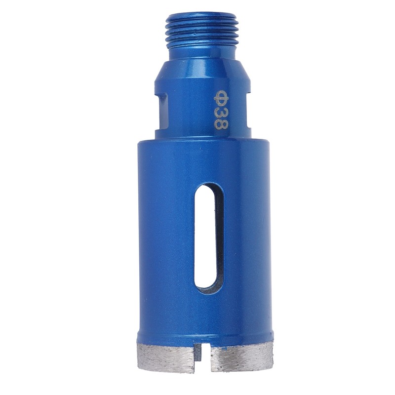 Diamond Drill Bit Drilling Diameter 38mm WearResistant Durable Quick Hole