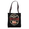 Charcuterie Board with Cover Food Items Cheese Slate Tote Bag
