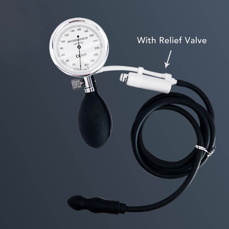 Body Pressure Gauge Ball Tester Relaxation State Measurement Tool with
