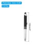 PATIKIL Ballpoint Pen with Stylus Tip and LED Flashlight, 10