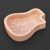 Guitar Pick Box Maple Wooden Storage Case Delicate Guitar Musical