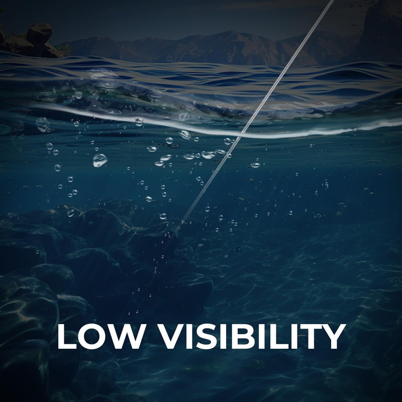 KastKing Kovert Classic Fluorocarbon Fishing line, 10LB 150Yd