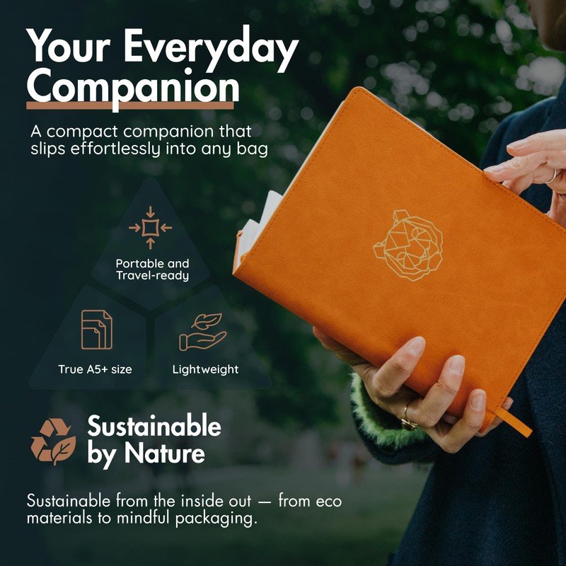 A5 Notebook by Avocado and Spice® with Gift Box &