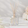 L'odeur Vill Reed Diffuser, 8.5 Oz(250ml) Juicy Lemon Bathroom Diffuser