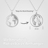 BONNYBIRD® Women's Necklace Made of Premium Stainless Steel, 100% Waterproof
