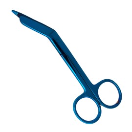 Lister Bandage Scissors Angled 14 CM Blue SANDBROS
