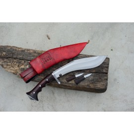 Unbranded 10 inches long Blade Iraqi Kukri-Hand Forged-Ready to use-Khukuri-Ir
