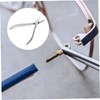 TOVINANNA Eyeglass Frame Adjustment Pliers Steel Ergonomic Non-slip Handle for