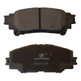 Balatas Freno Delanteras Ceramica Toyota Corolla S 2014-2018                                                                                          