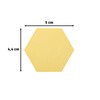 Vaessen Creative Hexagon Motif Punch, 4.4 x 5.1 cm, Punch