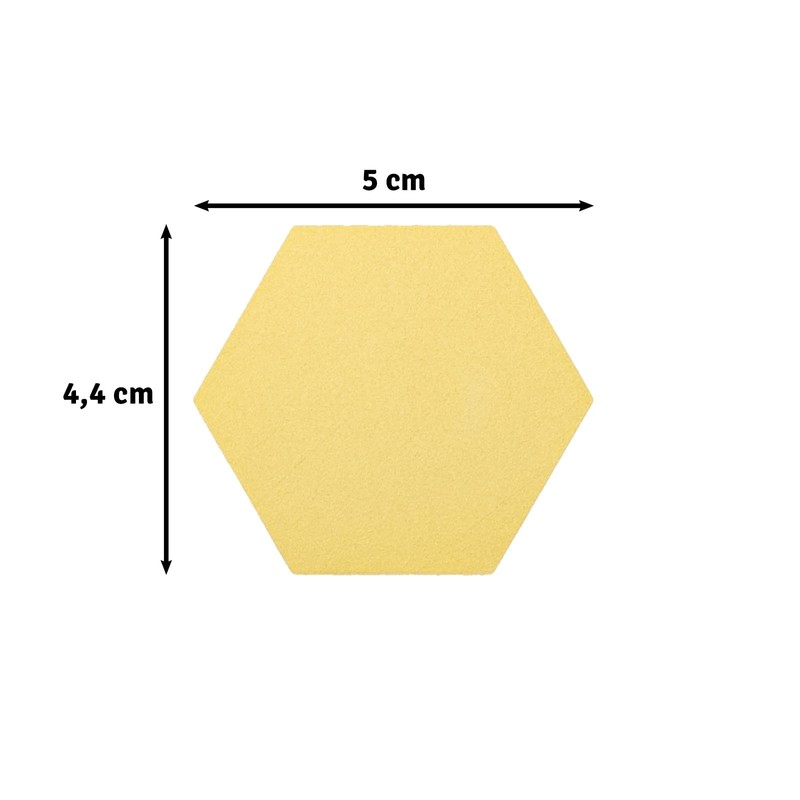 Vaessen Creative Hexagon Motif Punch, 4.4 x 5.1 cm, Punch