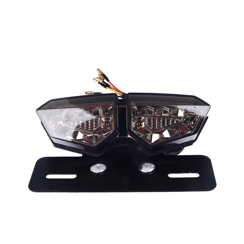Motorcycle Tail Light Brake Lamp Versatile Retro Style High Brightness